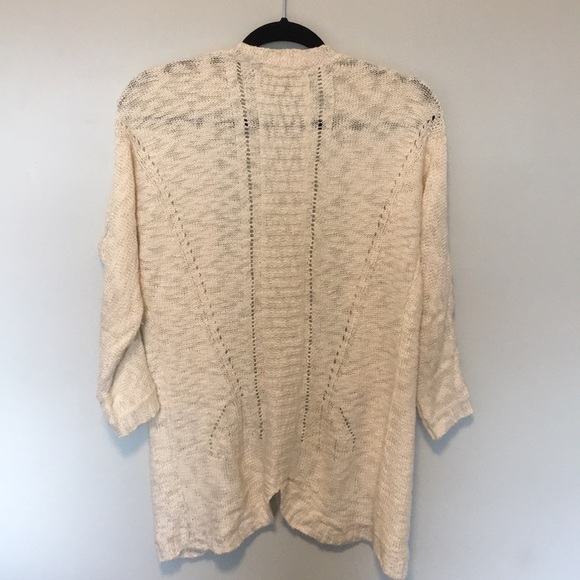 Cream cardigan - Picture 3 of 3
